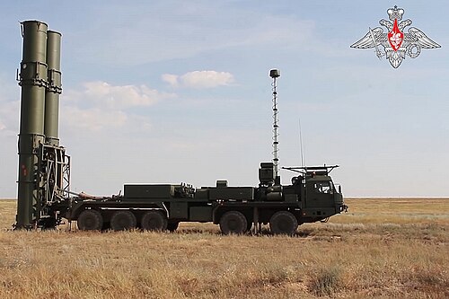 S-500 missile system